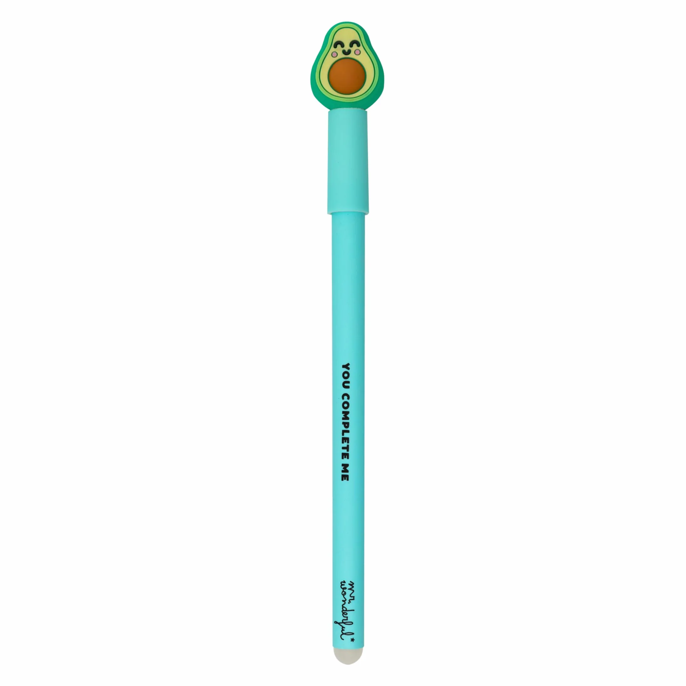Mr.Wonderful Penna cancellabile Avocado You complete me